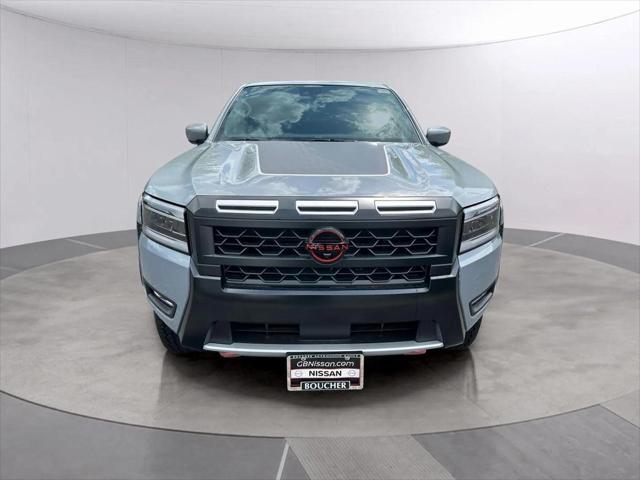 new 2025 Nissan Frontier car, priced at $43,560