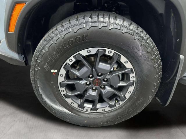 new 2025 Nissan Frontier car, priced at $43,560