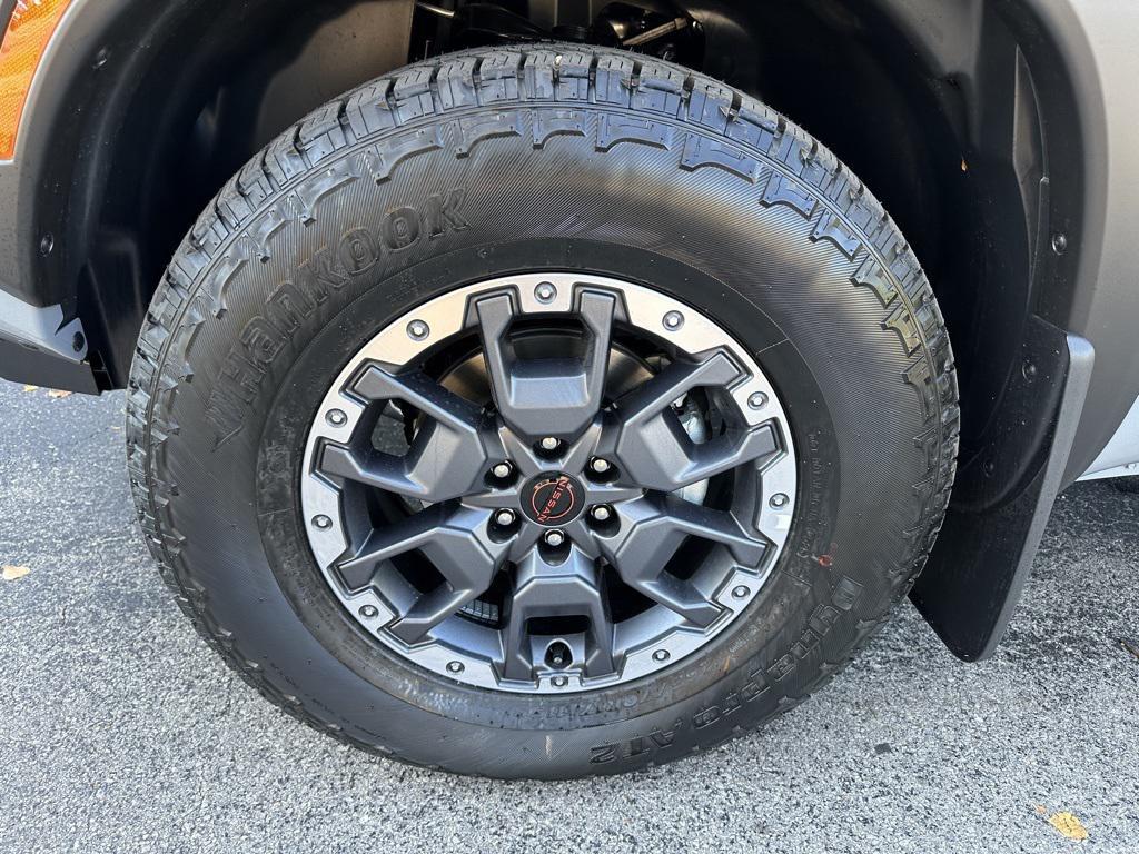new 2025 Nissan Frontier car, priced at $42,520