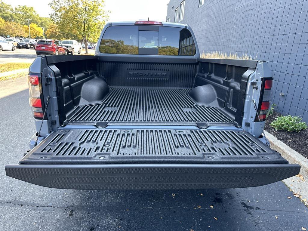 new 2025 Nissan Frontier car, priced at $42,520