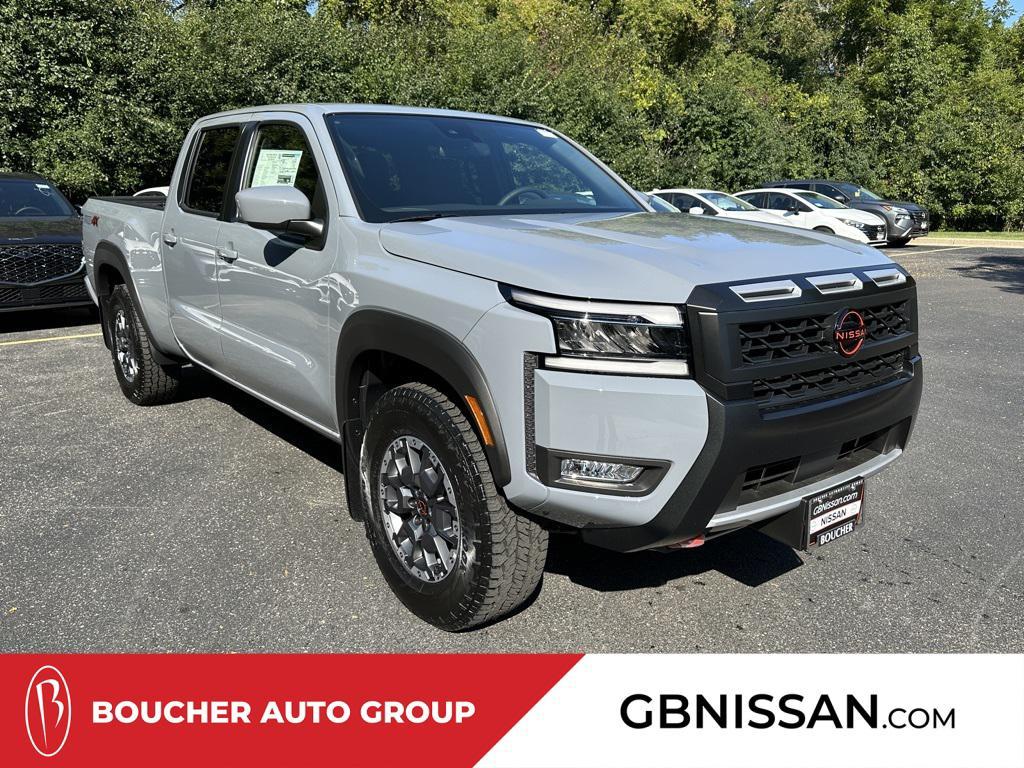 new 2025 Nissan Frontier car, priced at $42,520
