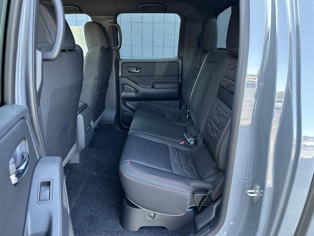 new 2025 Nissan Frontier car, priced at $42,520