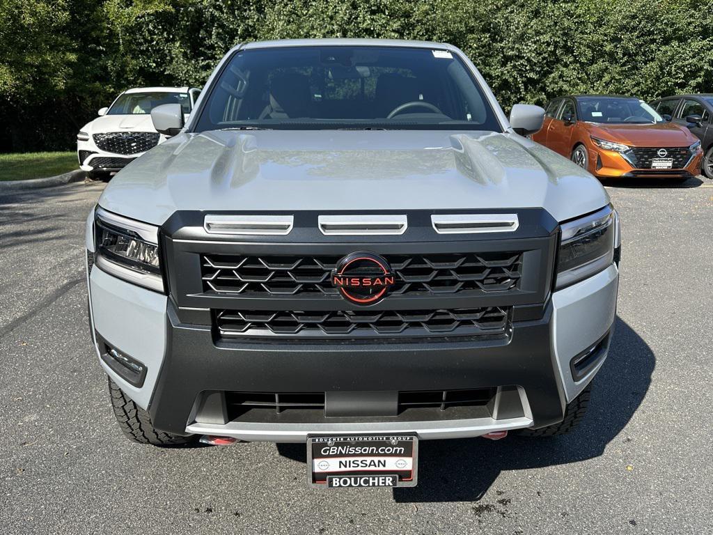 new 2025 Nissan Frontier car, priced at $42,520