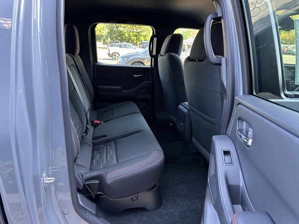new 2025 Nissan Frontier car, priced at $42,520