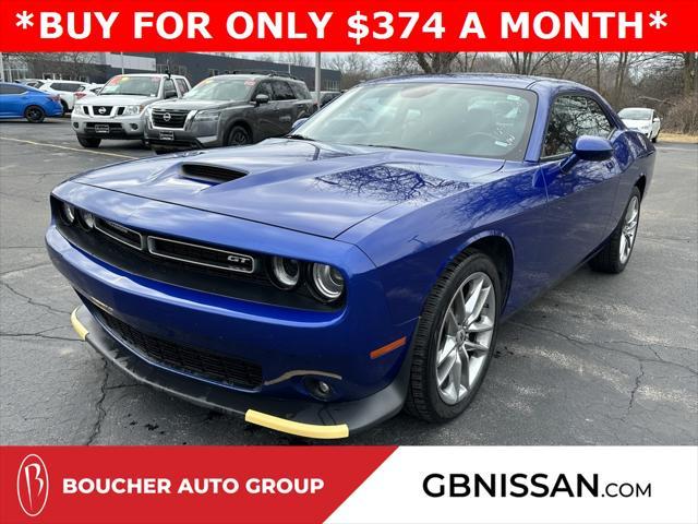 used 2022 Dodge Challenger car, priced at $26,895