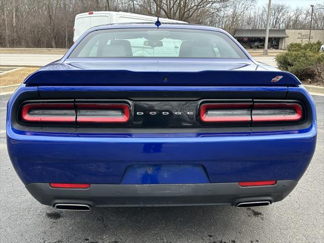 used 2022 Dodge Challenger car, priced at $26,895