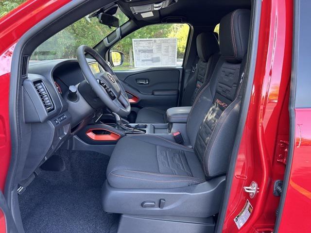 new 2024 Nissan Frontier car, priced at $39,963