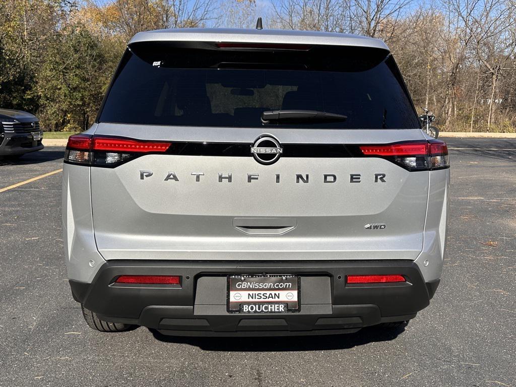 new 2025 Nissan Pathfinder car, priced at $31,832