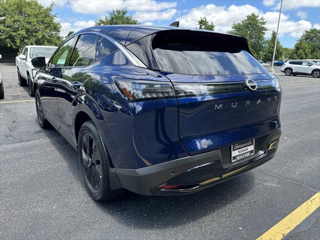 new 2025 Nissan Murano car, priced at $41,899