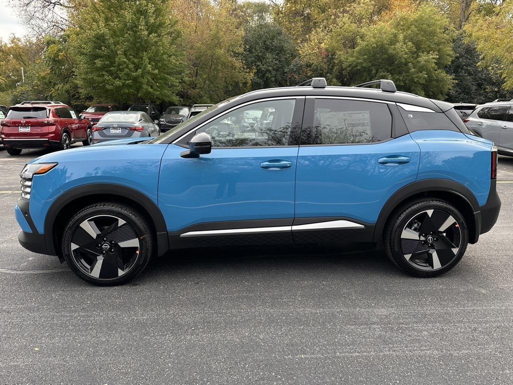 new 2026 Nissan Kicks car, priced at $34,381