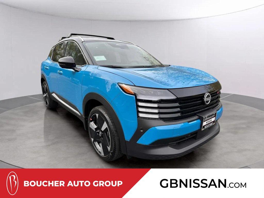 new 2026 Nissan Kicks car, priced at $33,881