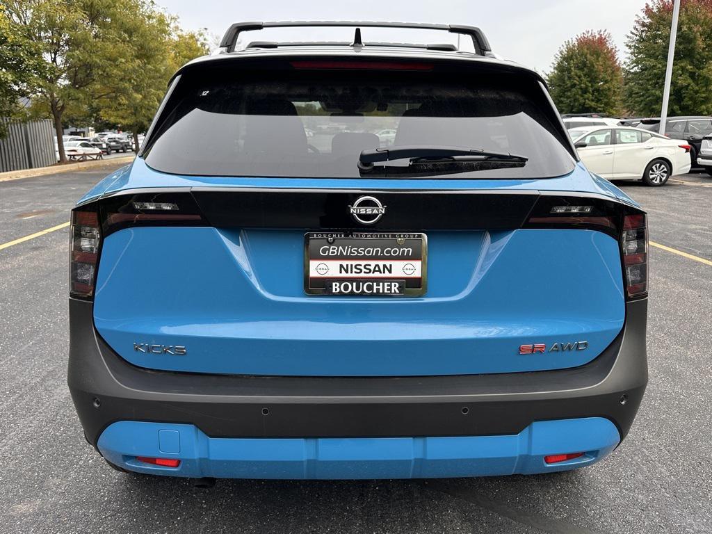 new 2026 Nissan Kicks car, priced at $34,381