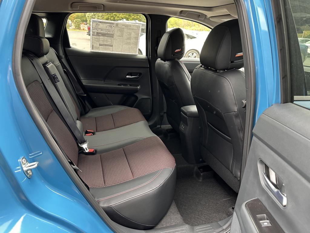 new 2026 Nissan Kicks car, priced at $34,381