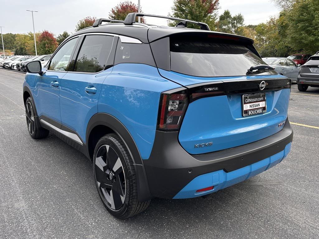 new 2026 Nissan Kicks car, priced at $34,381