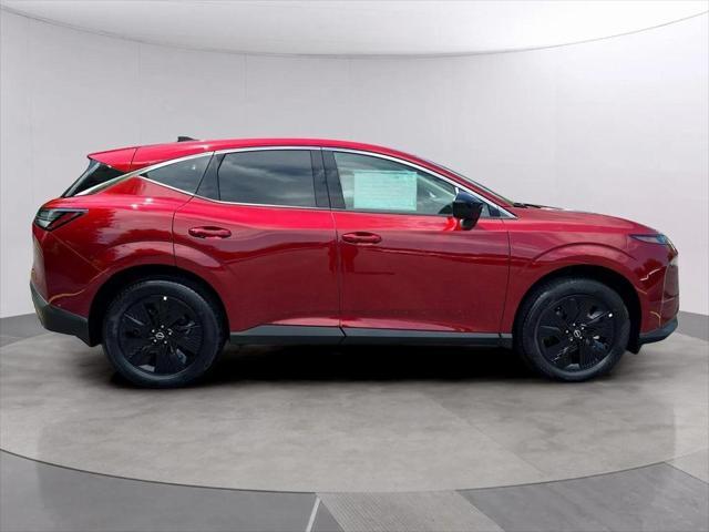 new 2025 Nissan Murano car, priced at $41,630