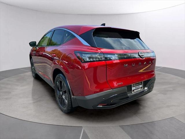 new 2025 Nissan Murano car, priced at $41,630