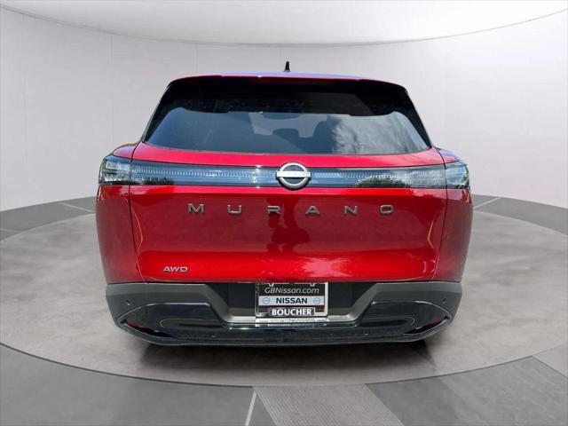 new 2025 Nissan Murano car, priced at $41,630