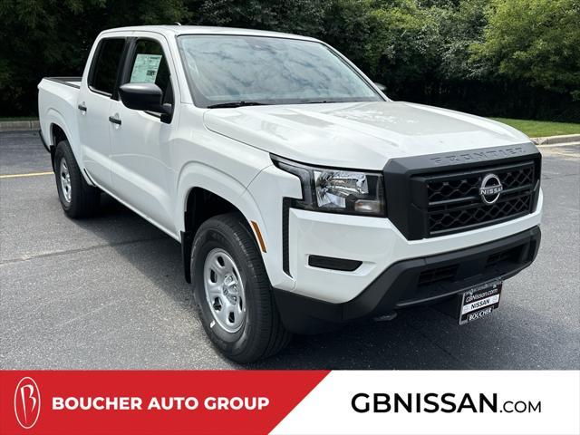 new 2024 Nissan Frontier car, priced at $31,514