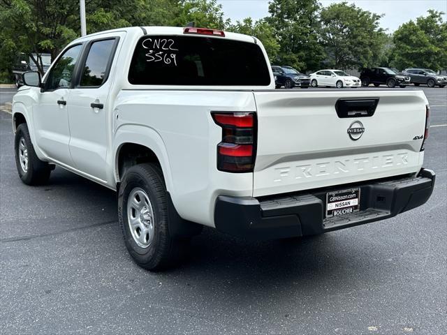 new 2024 Nissan Frontier car, priced at $31,155