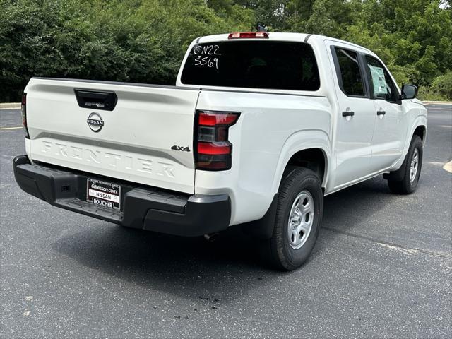 new 2024 Nissan Frontier car, priced at $31,155