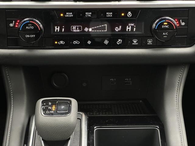 new 2025 Nissan Pathfinder car, priced at $44,114