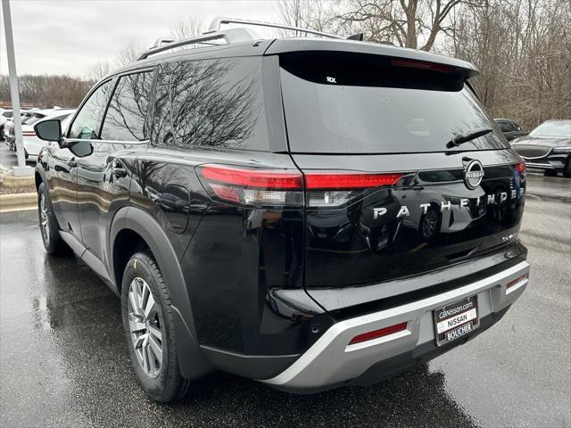 new 2025 Nissan Pathfinder car, priced at $44,114