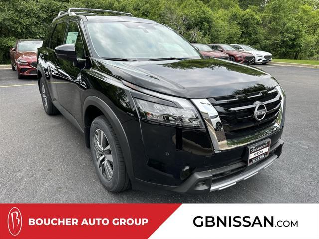 new 2025 Nissan Pathfinder car, priced at $42,664