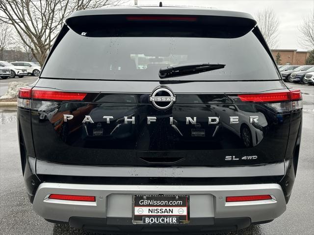 new 2025 Nissan Pathfinder car, priced at $44,114