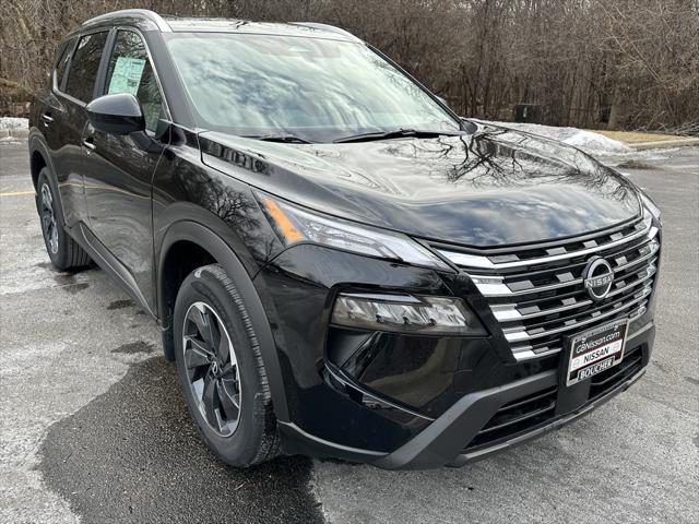 new 2025 Nissan Rogue car, priced at $33,025