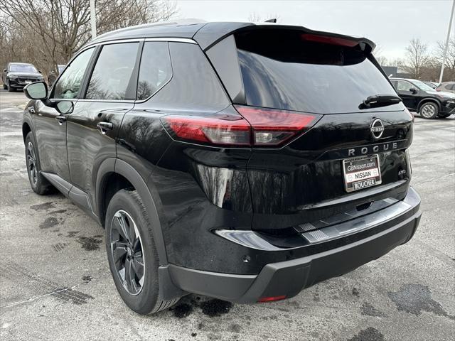 new 2025 Nissan Rogue car, priced at $33,025