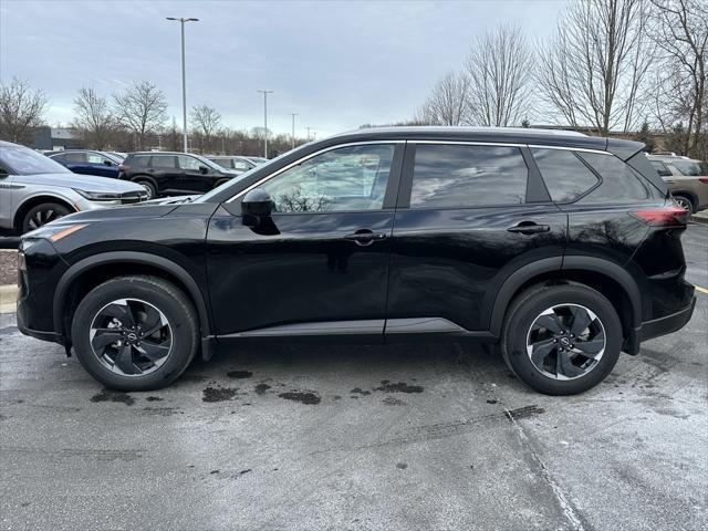 new 2025 Nissan Rogue car, priced at $33,025