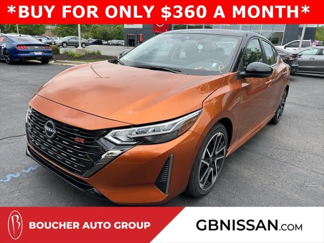 used 2025 Nissan Sentra car, priced at $25,995