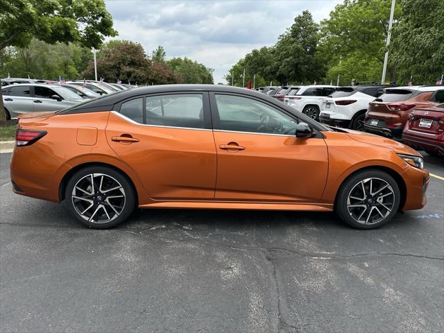 used 2025 Nissan Sentra car, priced at $25,995