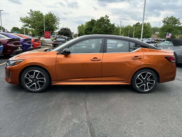 used 2025 Nissan Sentra car, priced at $25,995