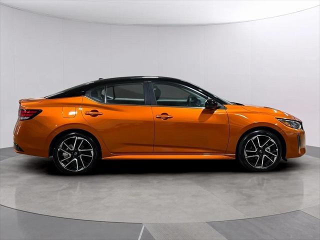 used 2025 Nissan Sentra car, priced at $25,495