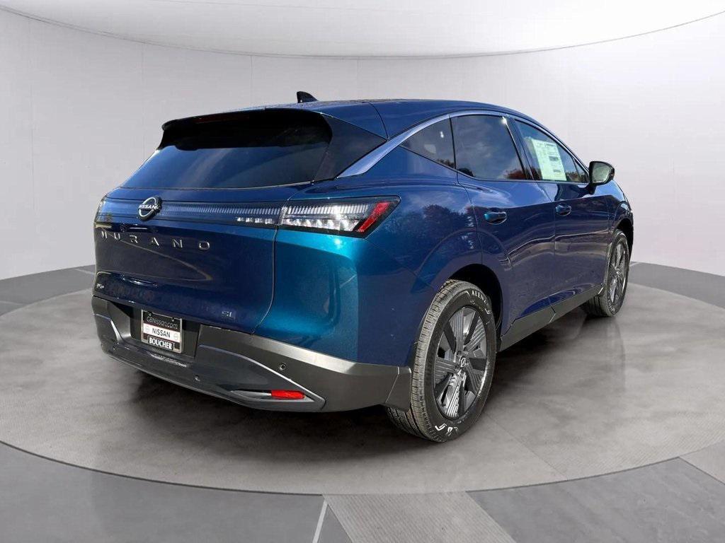 new 2026 Nissan Murano car, priced at $46,770