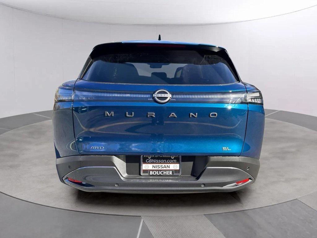 new 2026 Nissan Murano car, priced at $46,770