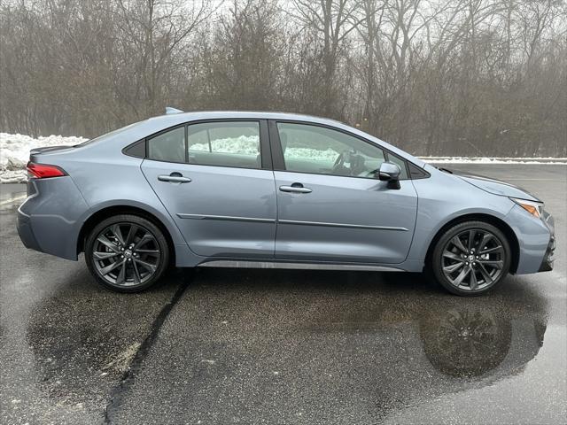 used 2024 Toyota Corolla car, priced at $25,695