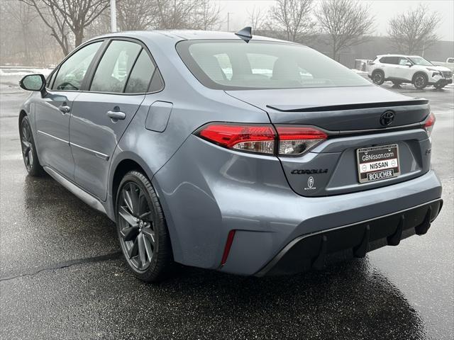 used 2024 Toyota Corolla car, priced at $25,695