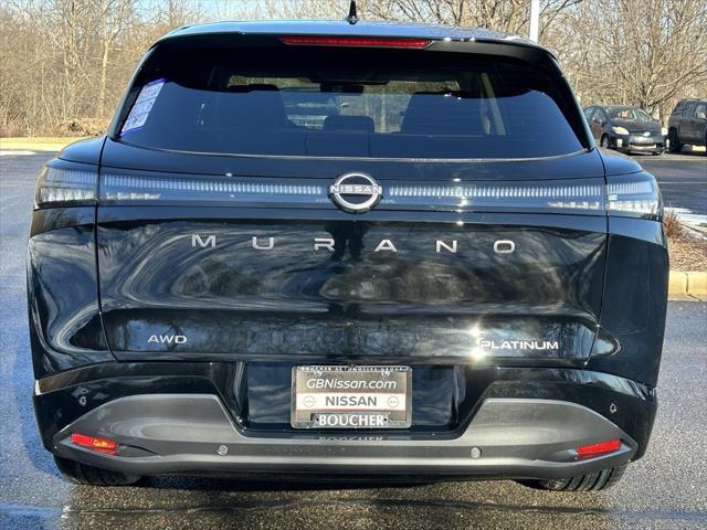 new 2025 Nissan Murano car, priced at $52,300