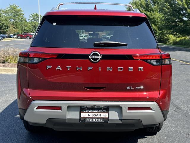 new 2024 Nissan Pathfinder car, priced at $38,127