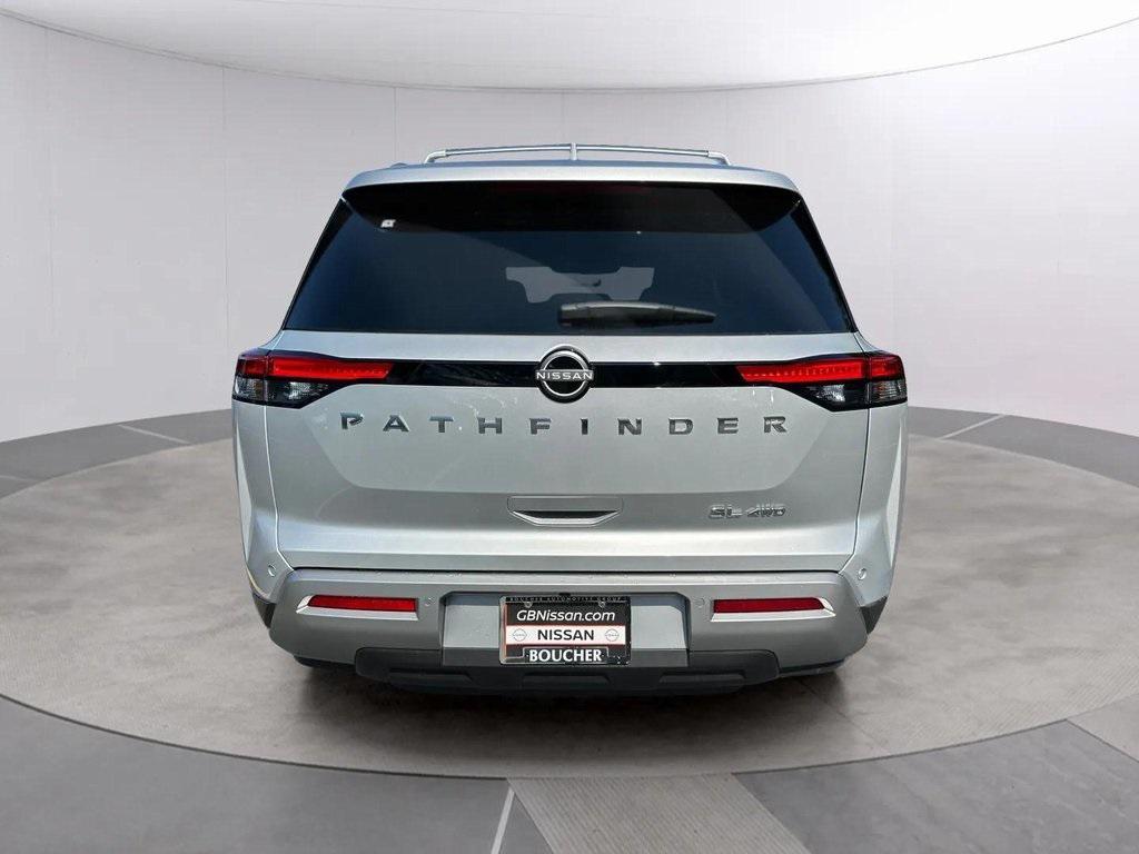 new 2025 Nissan Pathfinder car, priced at $42,439