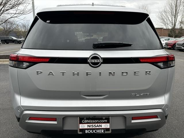 new 2025 Nissan Pathfinder car, priced at $44,014