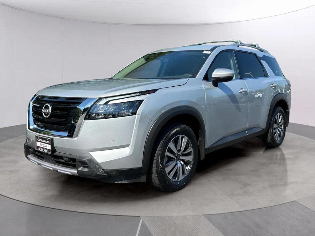 new 2025 Nissan Pathfinder car, priced at $42,439