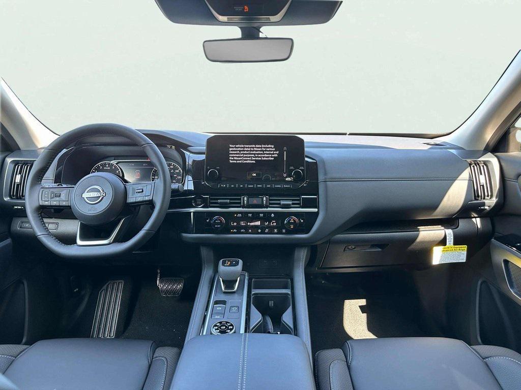 new 2025 Nissan Pathfinder car, priced at $42,439