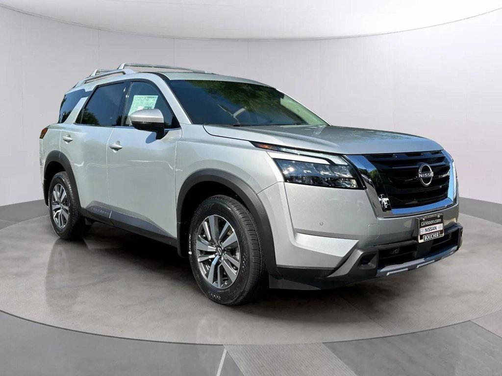 new 2025 Nissan Pathfinder car, priced at $42,439