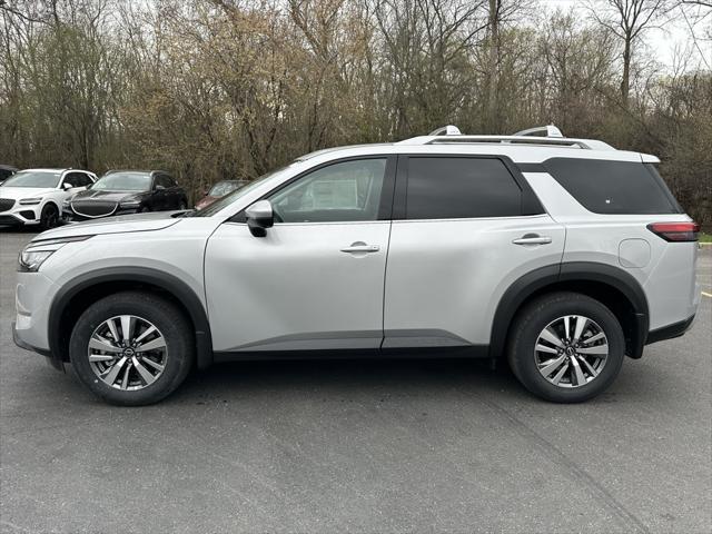 new 2025 Nissan Pathfinder car, priced at $44,014