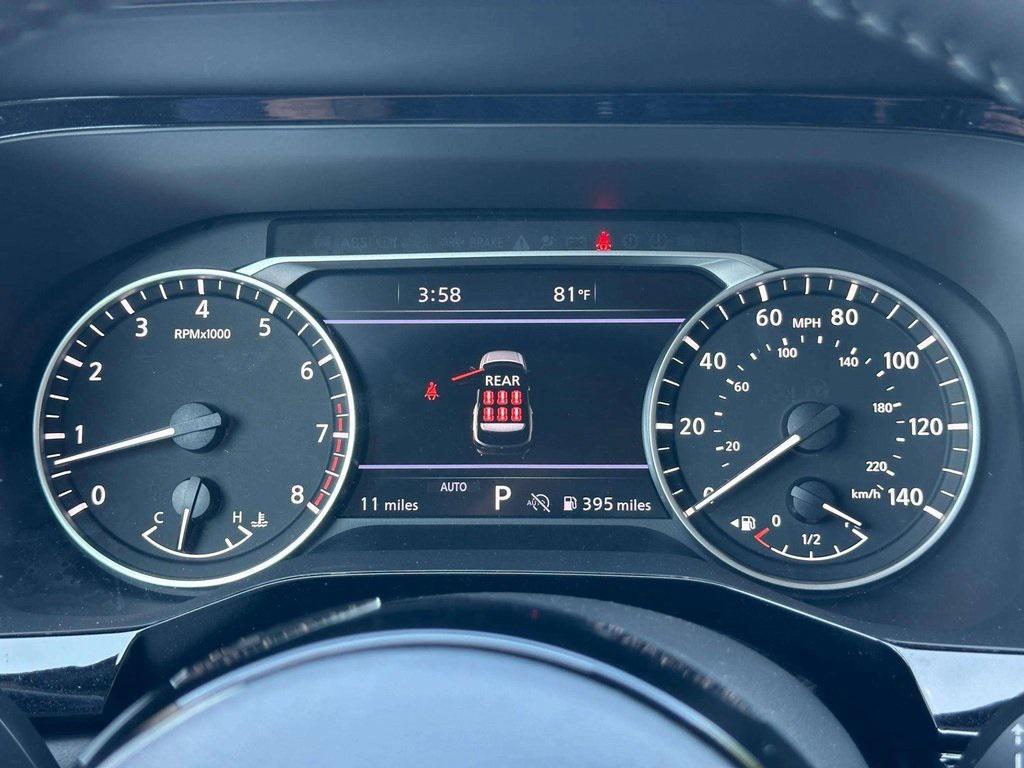 new 2025 Nissan Pathfinder car, priced at $42,439