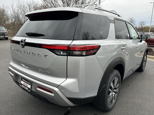 new 2025 Nissan Pathfinder car, priced at $44,014