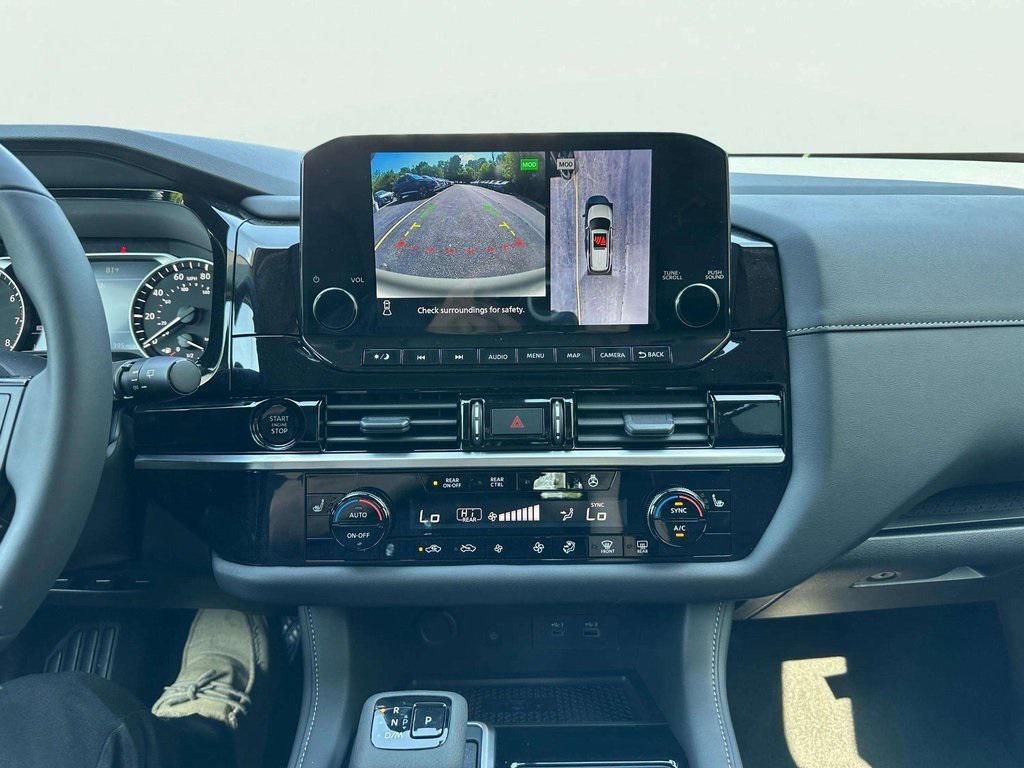new 2025 Nissan Pathfinder car, priced at $42,439